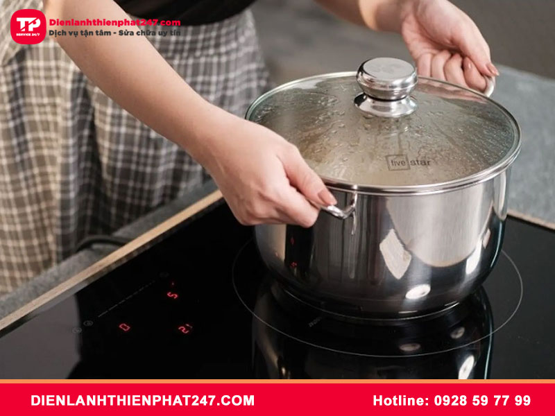 Sửa bếp từ tại quận Long Biên