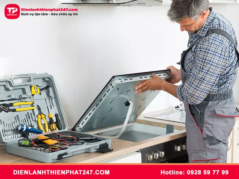 Sửa bếp từ tại Quận Mỹ Đình