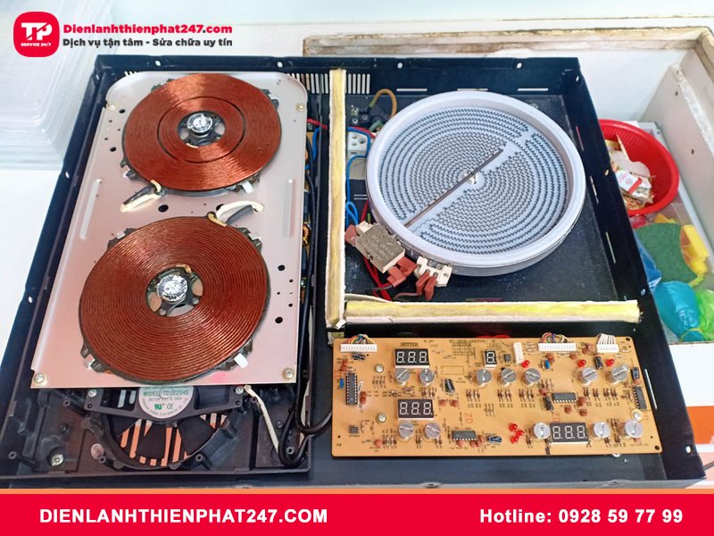 Sửa bếp từ tại Quận Mỹ Đình