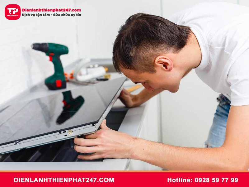 Sửa bếp từ Teka tại nhà Hà Nội