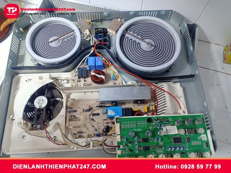 Sửa bếp từ Teka tại nhà Hà Nội