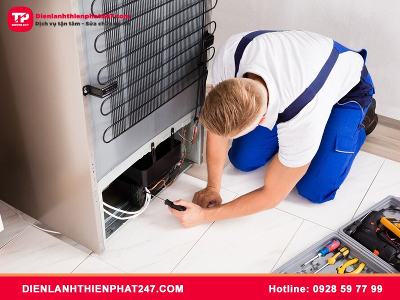 Sửa chữa tủ lạnh Electrolux tại nhà