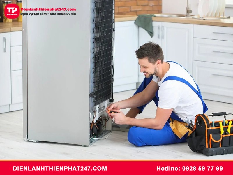 Sửa chữa tủ lạnh Electrolux tại nhà