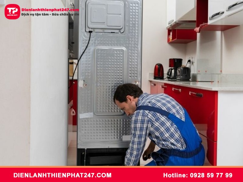 Sửa chữa tủ lạnh Hitachi tại nhà