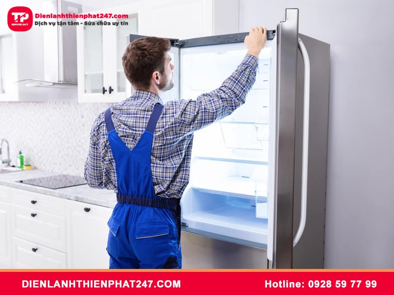 Sửa chữa tủ lạnh Hitachi tại nhà