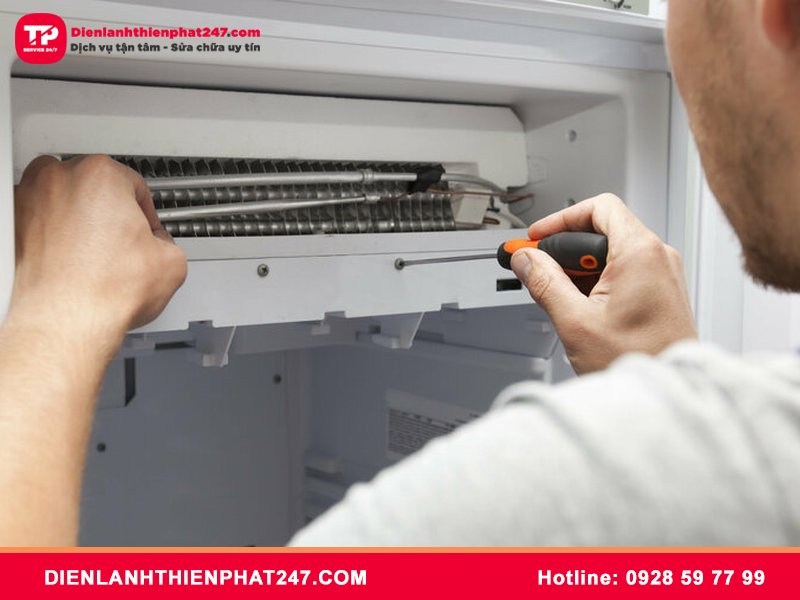Sửa chữa tủ lạnh LG tại nhà