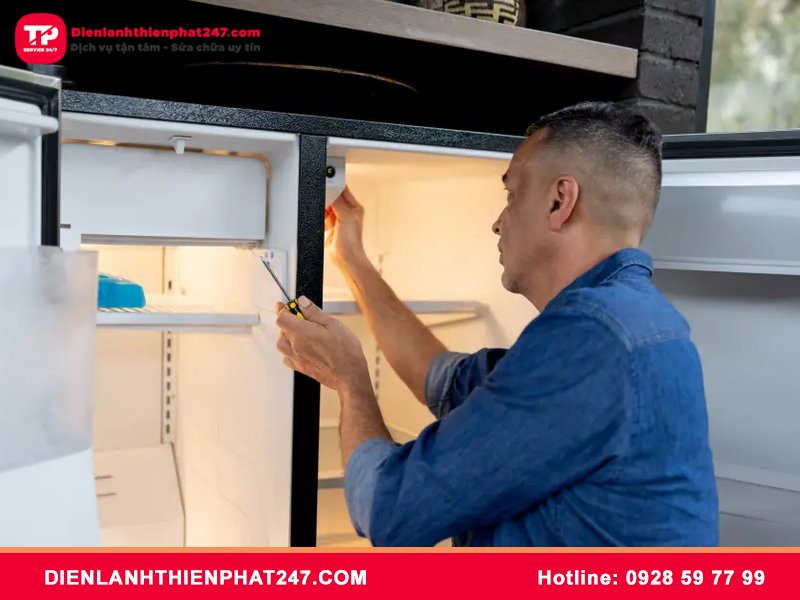 Sửa chữa tủ lạnh LG tại nhà