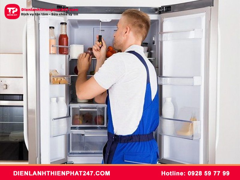 Sửa chữa tủ lạnh Panasonic tại nhà