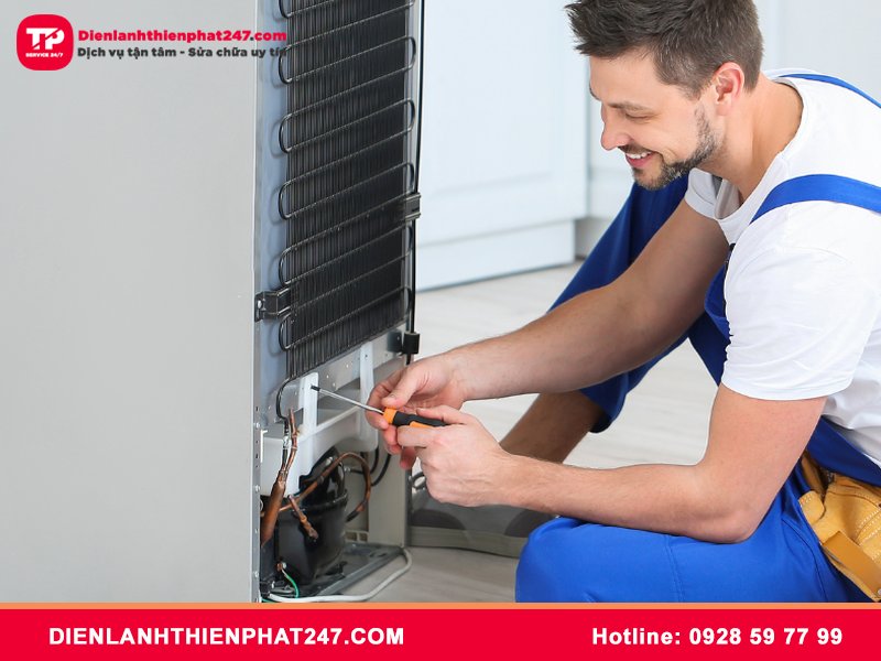 Sửa chữa tủ lạnh Panasonic tại nhà