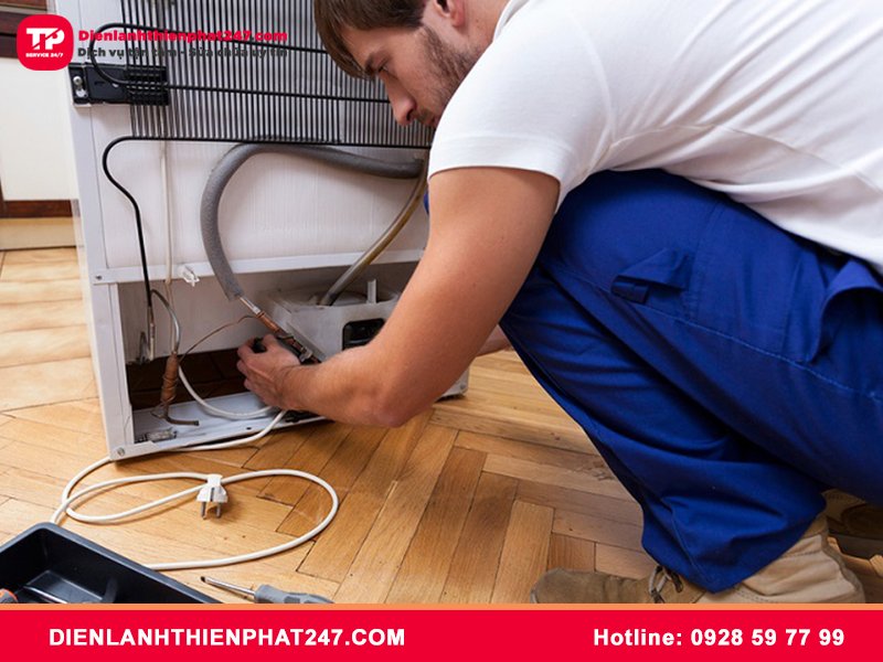 Sửa chữa tủ lạnh Samsung tại nhà