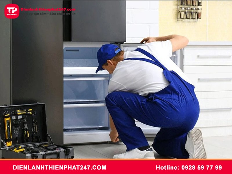 Sửa chữa tủ lạnh Samsung tại nhà