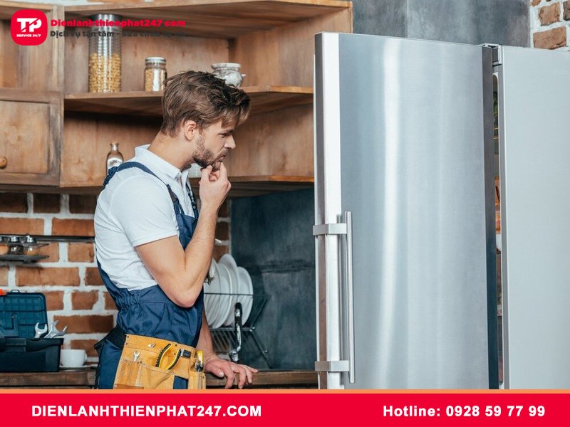 Sửa chữa tủ lạnh Toshiba tại nhà