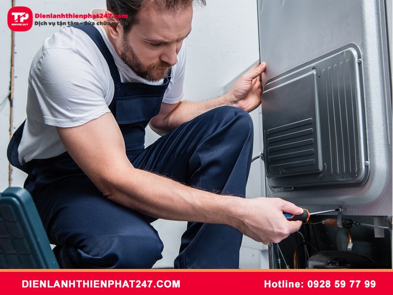 Sửa chữa tủ lạnh Toshiba tại nhà