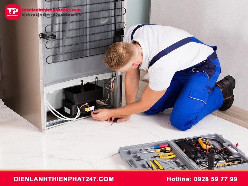 Sửa chữa tủ lạnh uy tín Hà Nội
