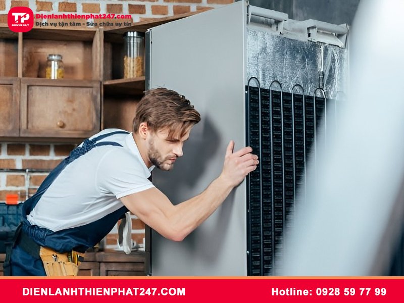 Sửa tủ lạnh Mitsubishi tại Hà Nội