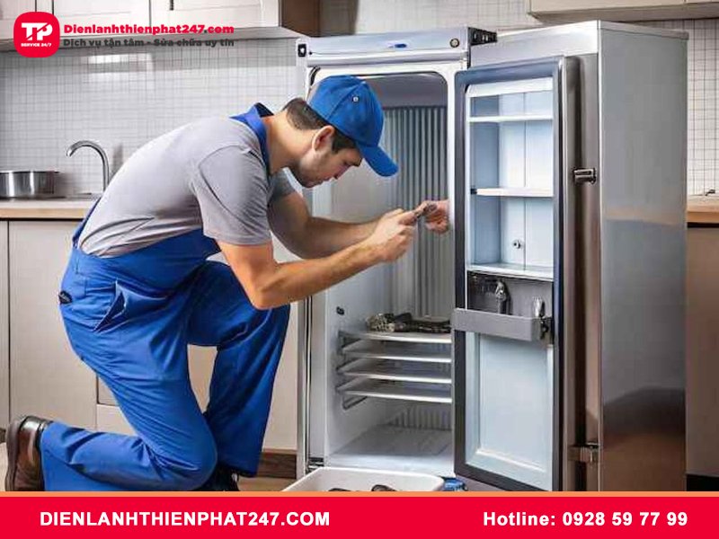 Sửa tủ lạnh Mitsubishi tại Hà Nội