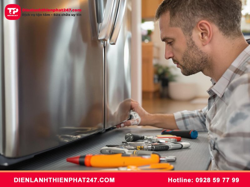 Sửa tủ lạnh nội địa nhật Hà Nội