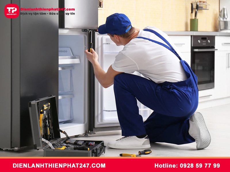 Sửa tủ lạnh nội địa nhật Hà Nội