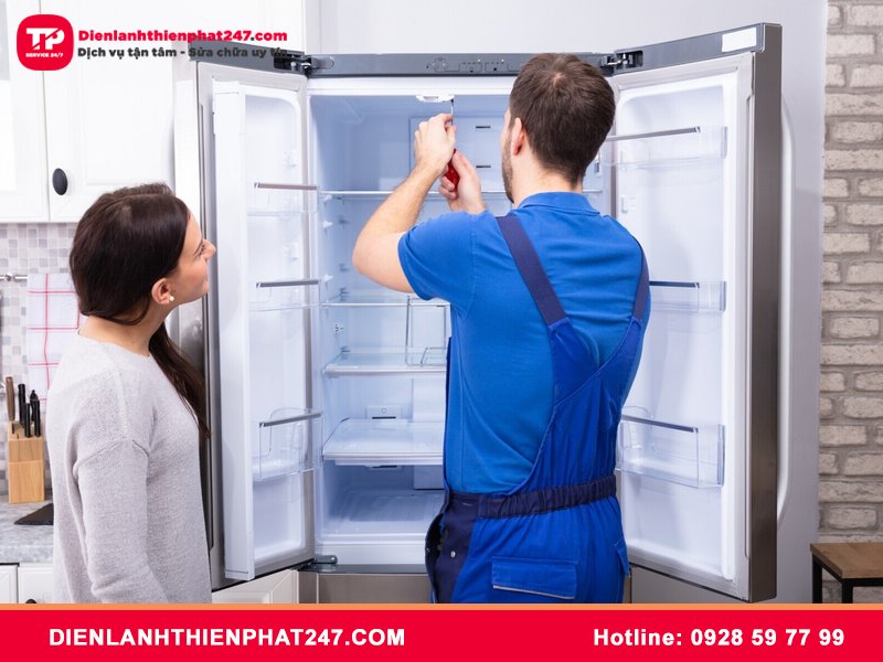 Sửa tủ lạnh nội địa nhật Hà Nội
