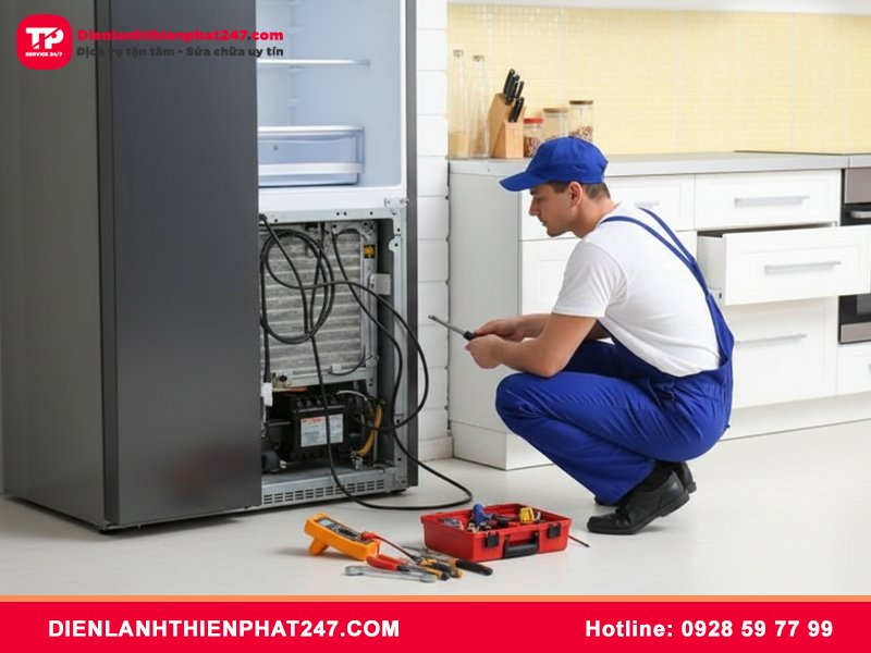 Sửa tủ lạnh nội địa Nhật tại nhà