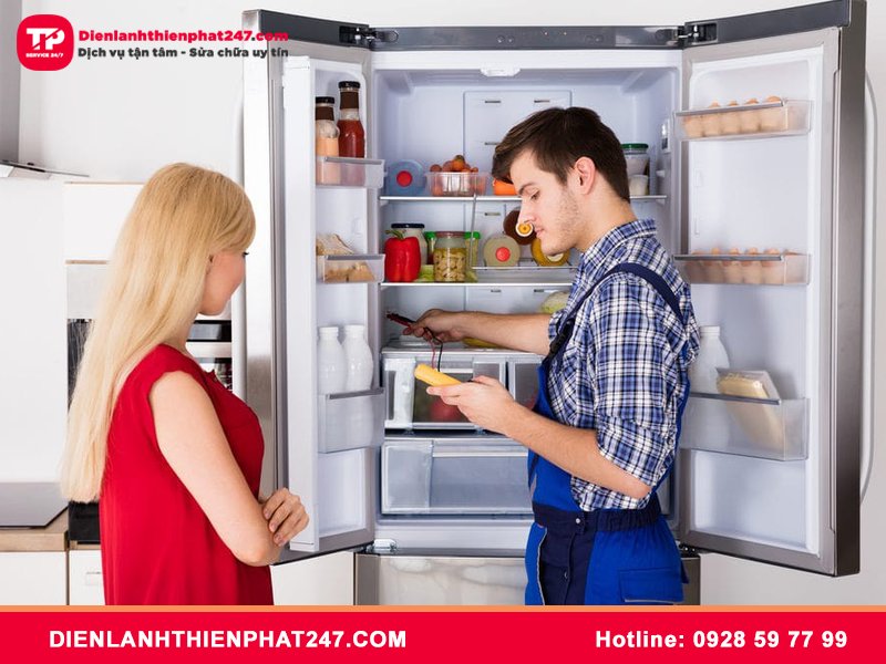 Sửa tủ lạnh nội địa Nhật tại nhà