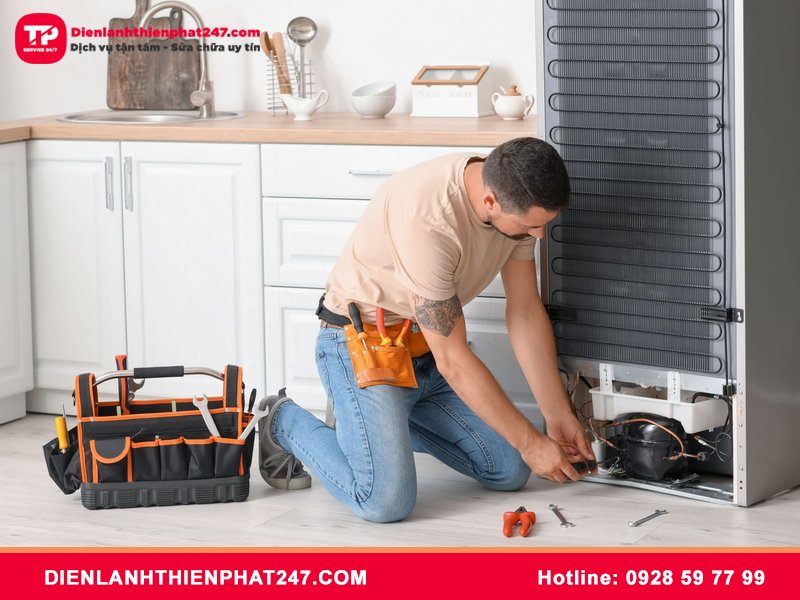 Sửa tủ lạnh tại nhà Long Biên Hà Nội