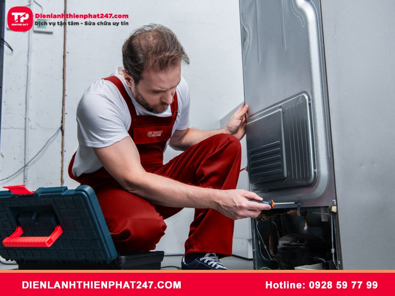 Sửa tủ lạnh tại nhà quận Cầu Giấy Hà Nội