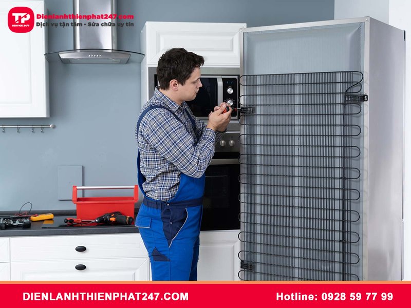 Sửa tủ lạnh tại nhà quận Hoàng Mai Hà Nội
