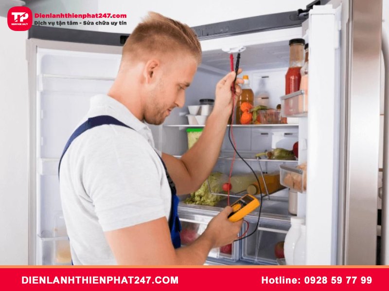 Sửa tủ lạnh tại nhà quận Hoàng Mai Hà Nội