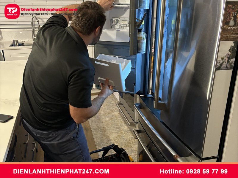 Sửa tủ lạnh tại nhà quận Nam Từ Liêm Hà Nội nhanh chóng