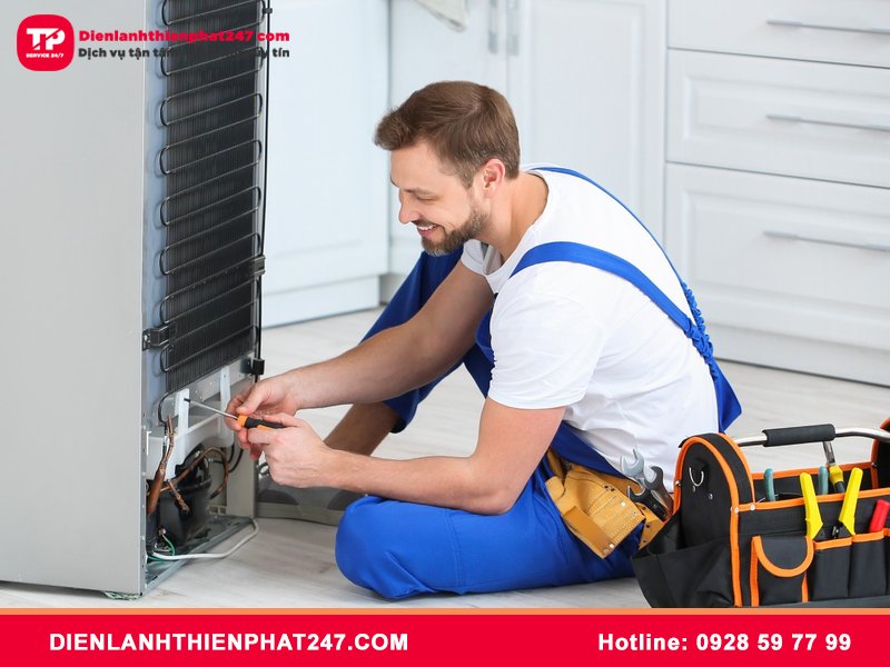Sửa tủ lạnh tại nhà Thanh Xuân Hà Nội