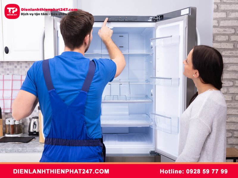 Sửa tủ lạnh tại nhà Thanh Xuân Hà Nội