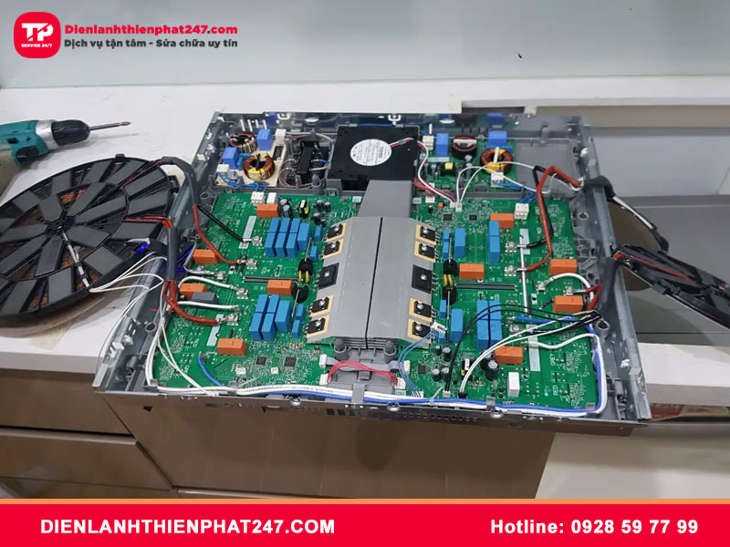 Thợ sửa bếp từ Hà Nội uy tín