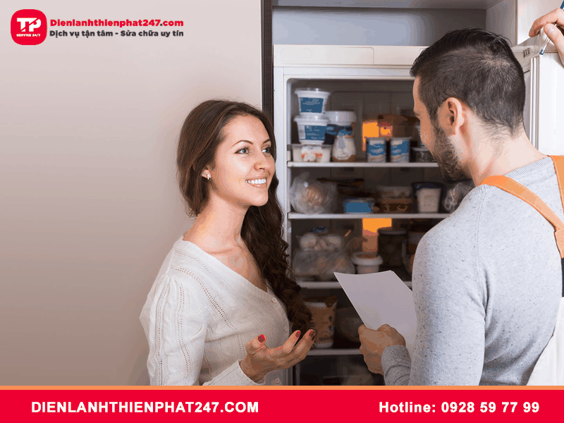 Thợ sửa tủ lạnh Hà Đông Hà Nội