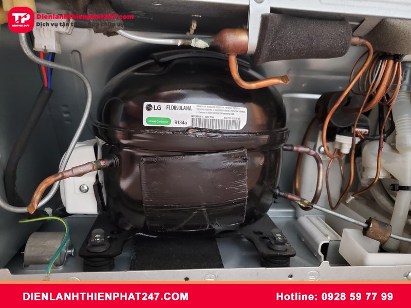 Thợ sửa tủ lạnh LG