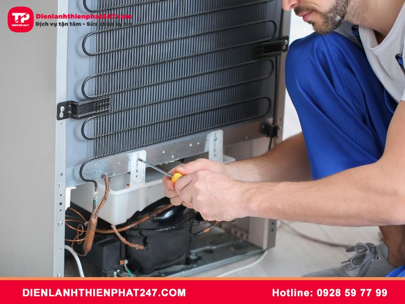 Thợ sửa tủ lạnh LG
