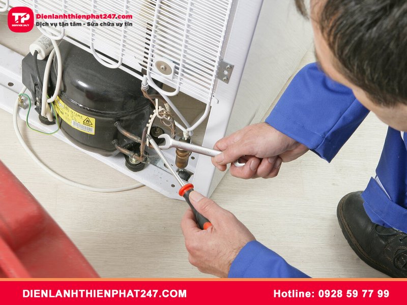 Thợ sửa tủ lạnh LG