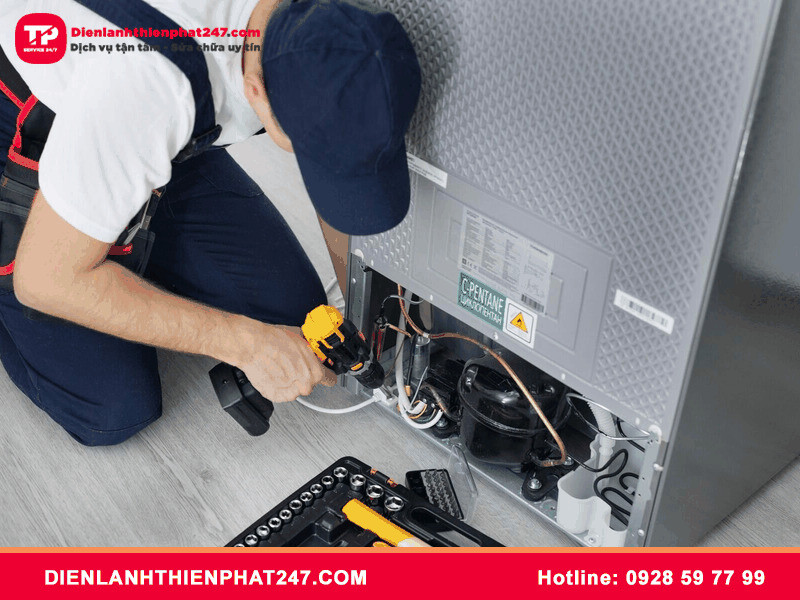 Thợ sửa tủ lạnh Samsung