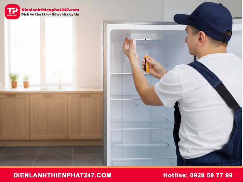 Thợ sửa tủ lạnh Samsung
