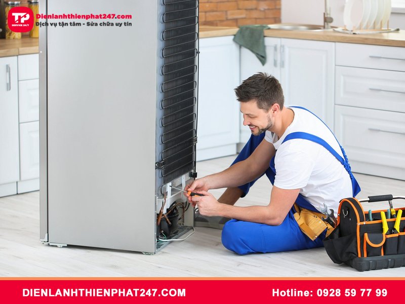 Thợ sửa tủ lạnh Samsung