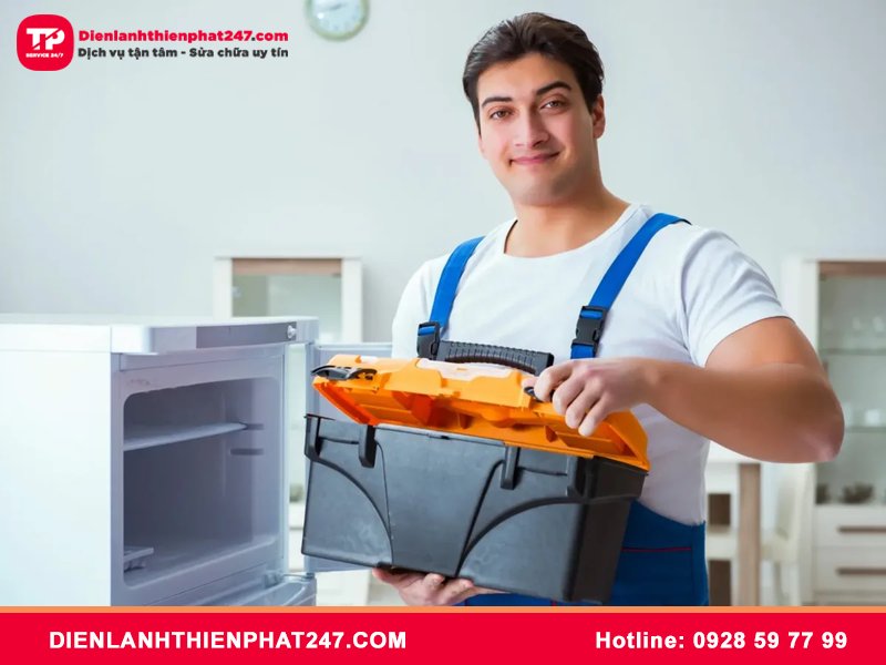 Thợ sửa tủ lạnh tại nhà Hà Nội