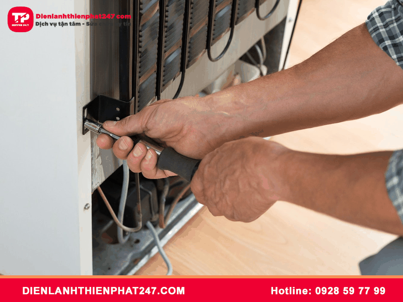 Thợ sửa tủ lạnh Toshiba