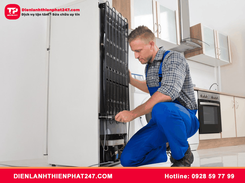 Thợ sửa tủ lạnh Toshiba